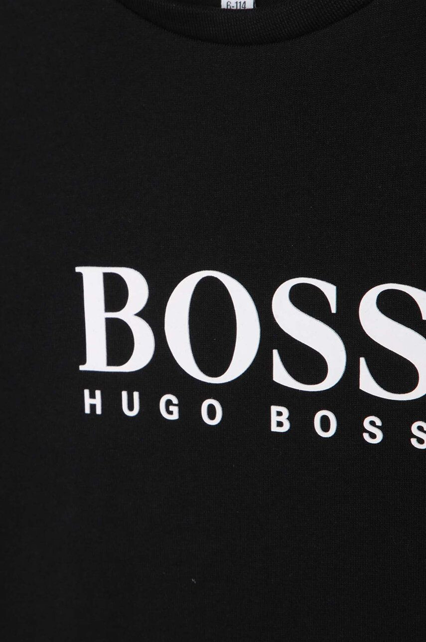 Boss Otroški bombažen t-shirt - Pepit.si