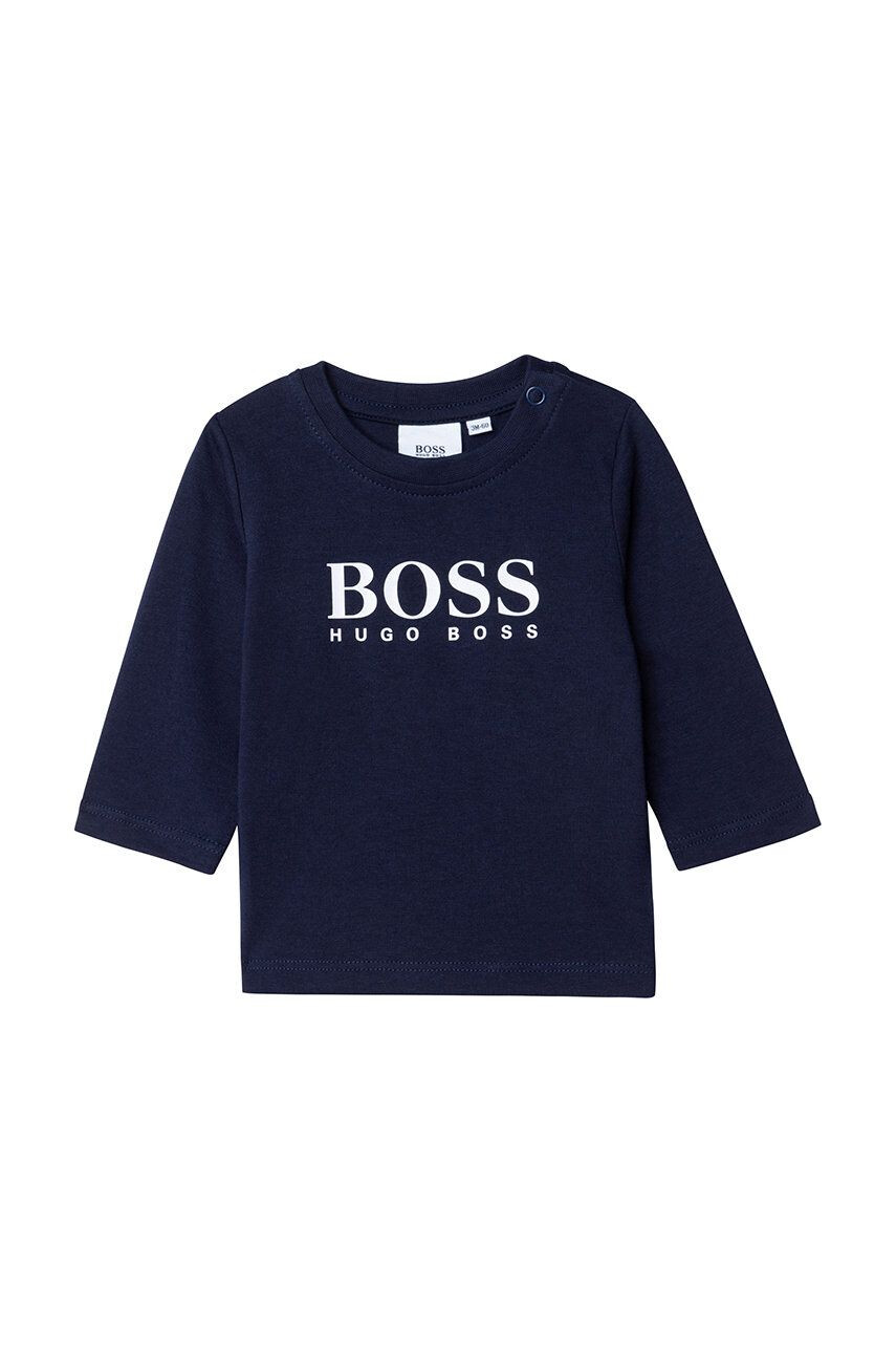 Boss Otroški longsleeve - Pepit.si