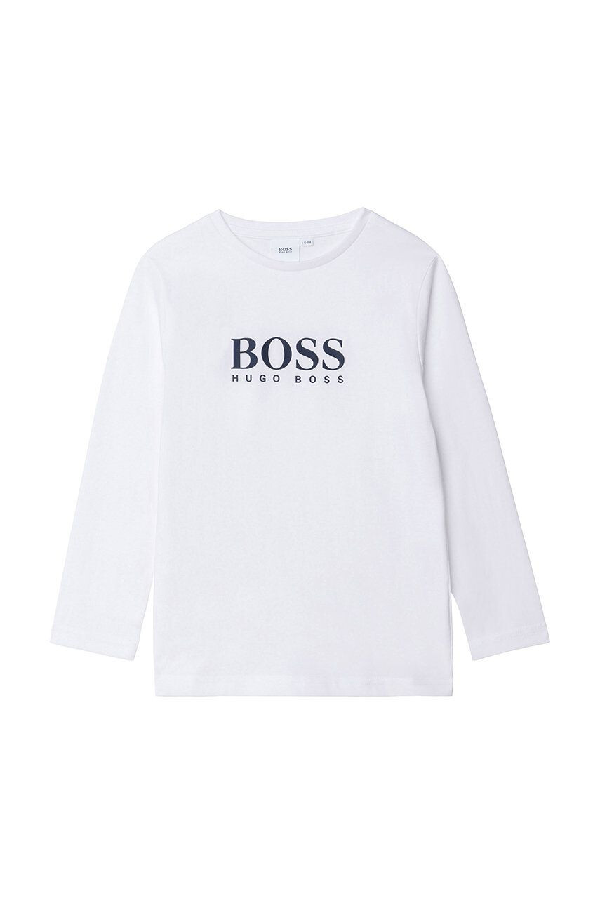 Boss Otroški longsleeve - Pepit.si