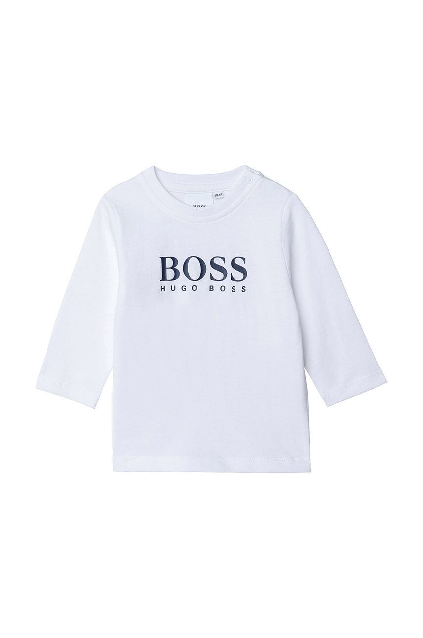 Boss Otroški longsleeve - Pepit.si