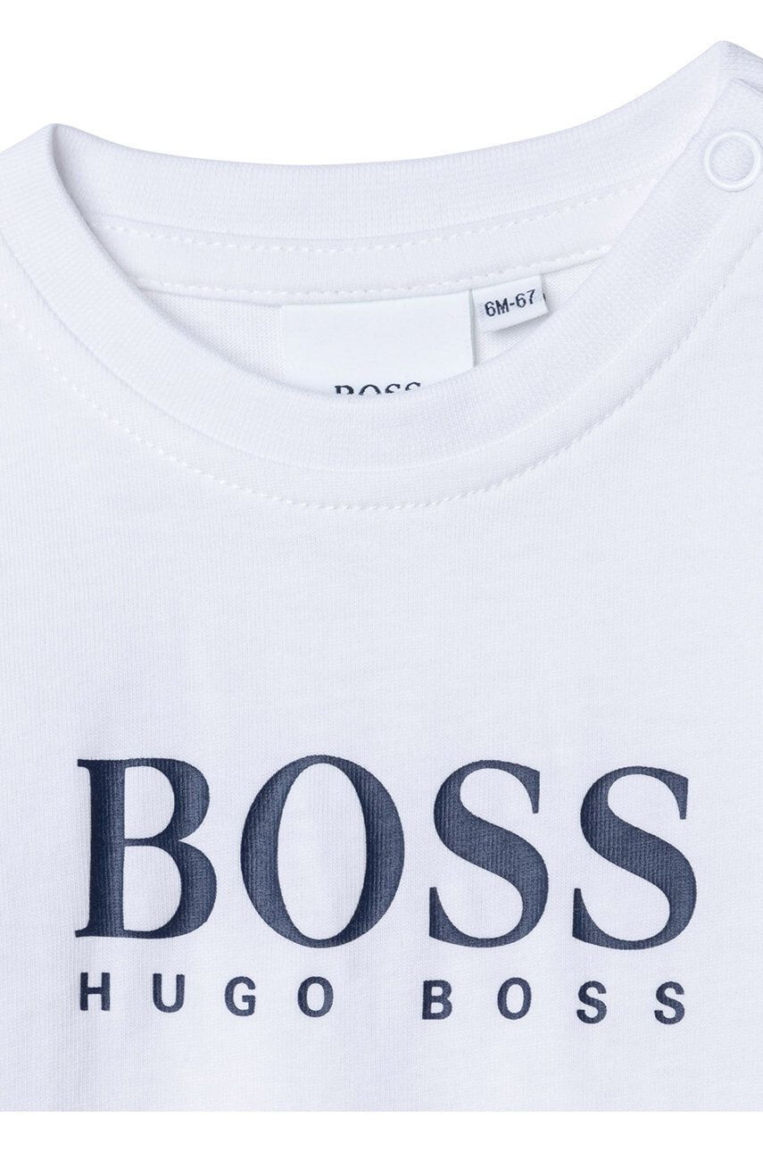 Boss Otroški longsleeve - Pepit.si