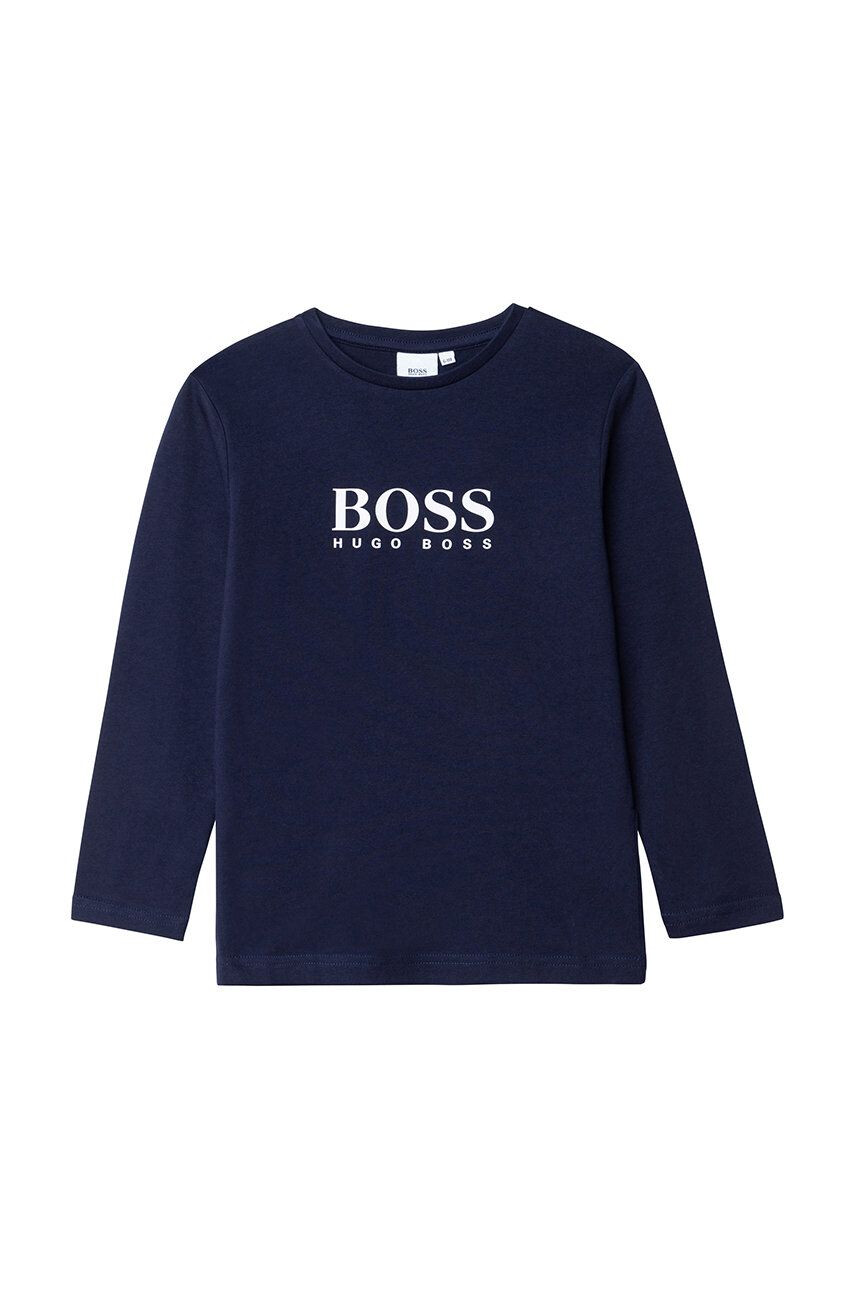 Boss Otroški longsleeve - Pepit.si