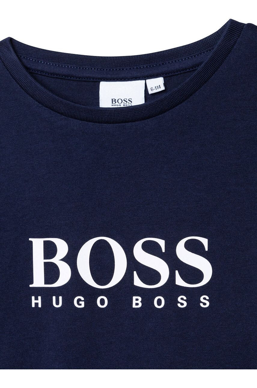 Boss Otroški longsleeve - Pepit.si