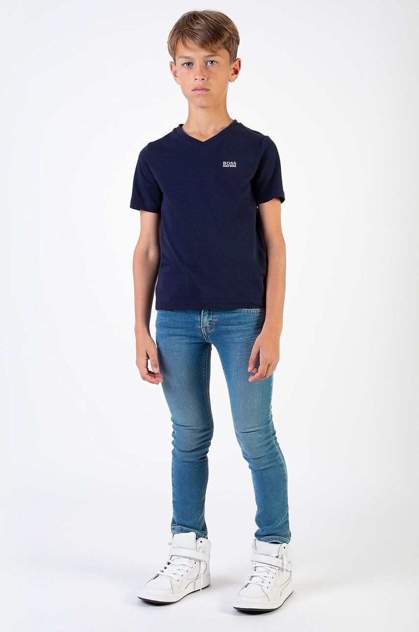 Boss otroški t-shirt 110-152 cm - Pepit.si