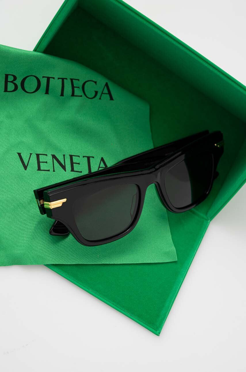 Bottega Veneta Sončna očala ženski črna barva - Pepit.si