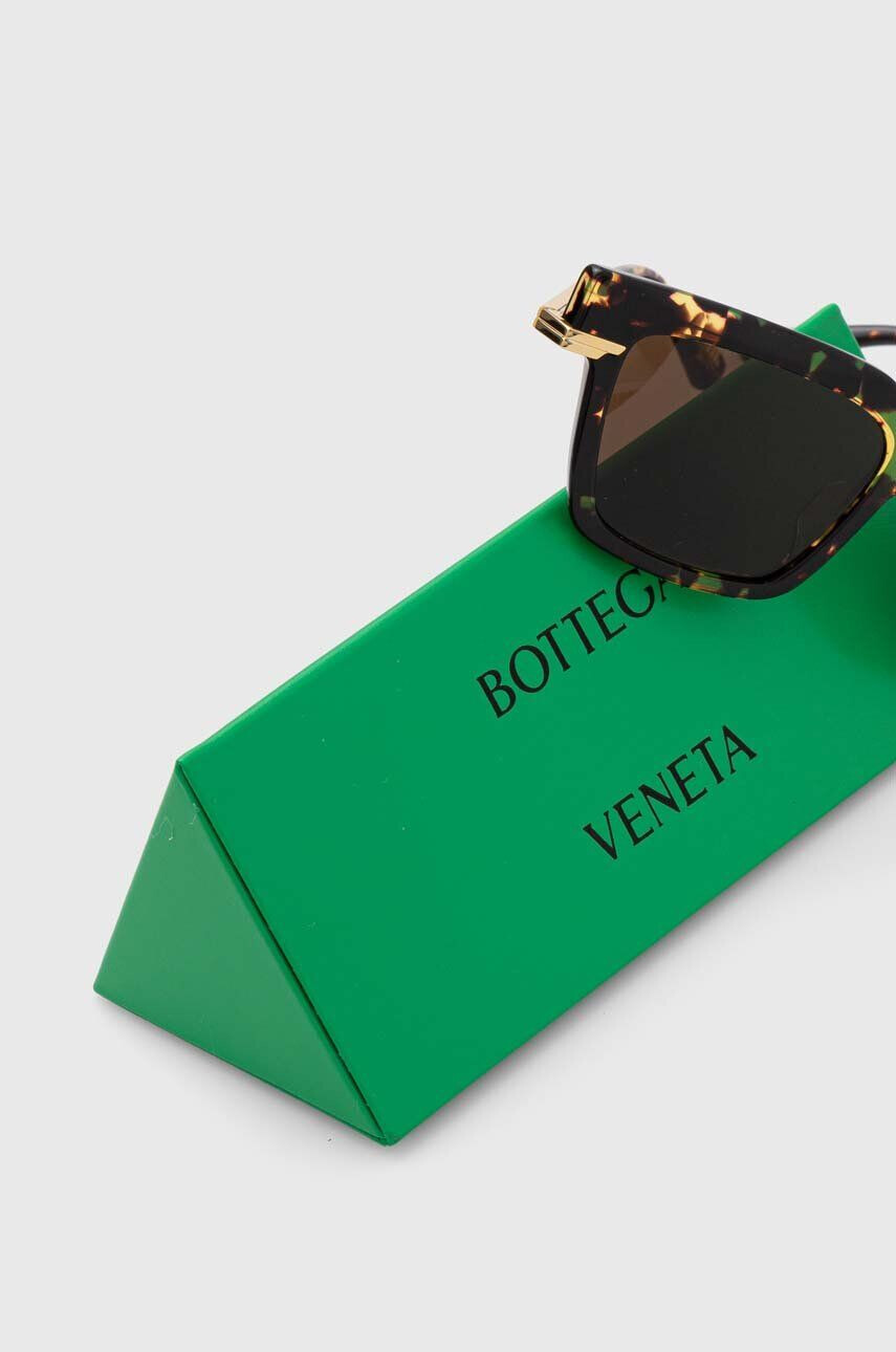 Bottega Veneta Sončna očala ženski črna barva - Pepit.si