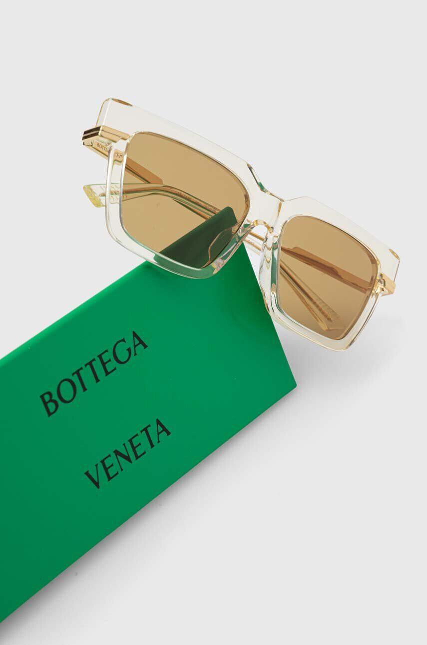 Bottega Veneta Sončna očala ženski prozorna barva - Pepit.si