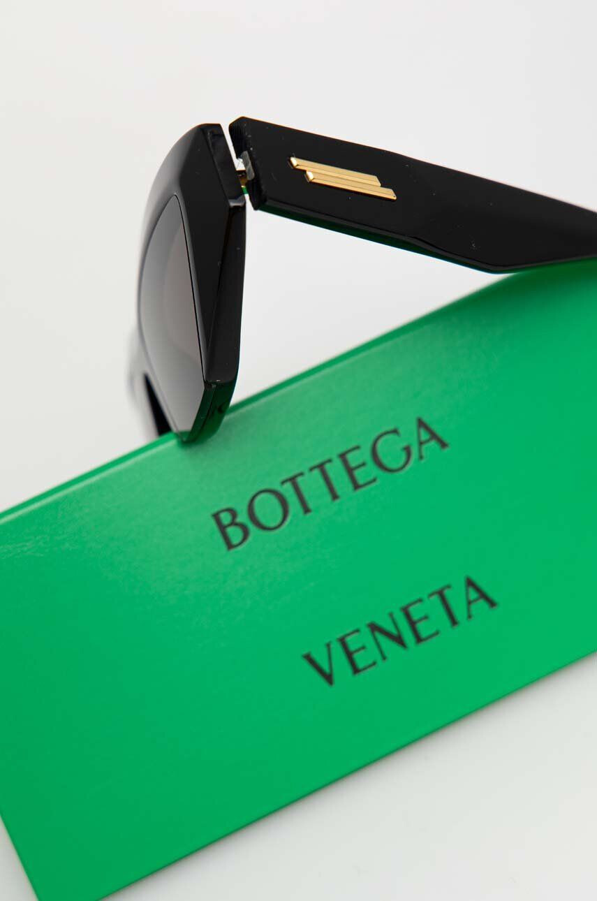 Bottega Veneta Sončna očala BV1219S ženska črna barva - Pepit.si