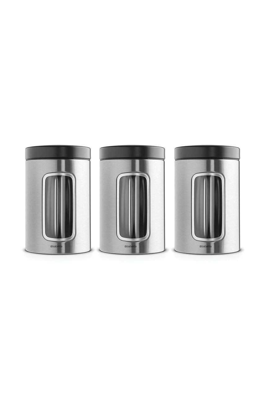 Brabantia komplet posod za shranjevanje (3-pack) - Pepit.si