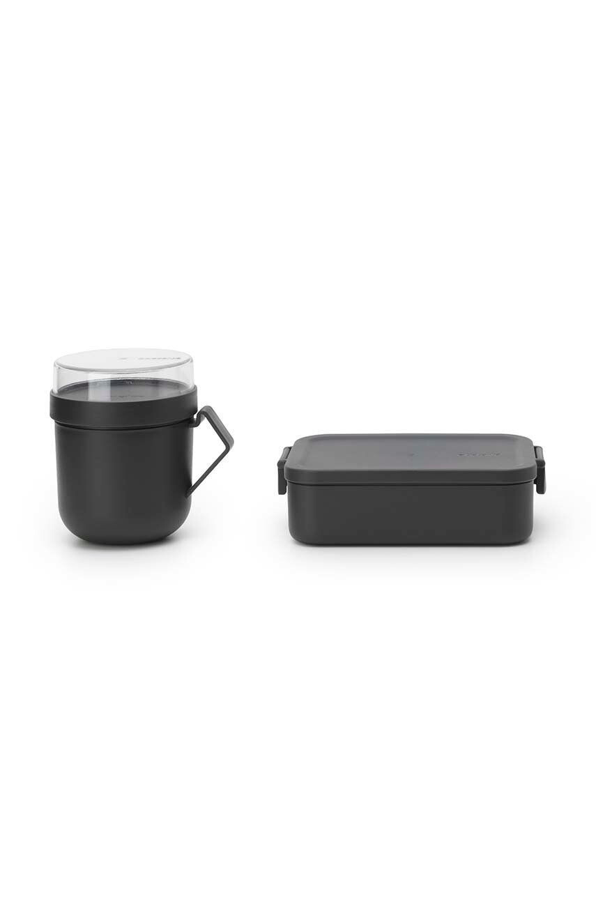 Brabantia Komplet škatel za kosilo Make & Take 2-pack - Pepit.si