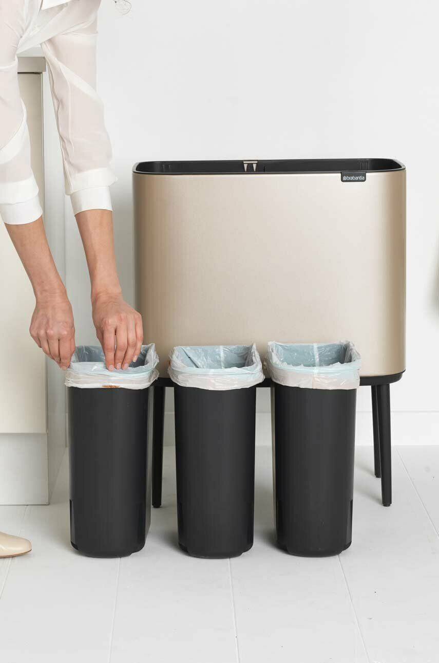 Brabantia Koš za smeti Bo Touch Hi 3 x 11 L - Pepit.si