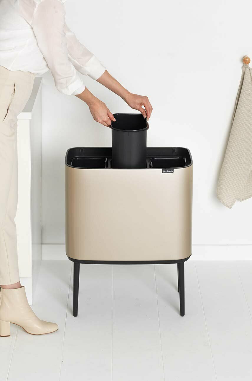 Brabantia Koš za smeti Bo Touch Hi 3 x 11 L - Pepit.si