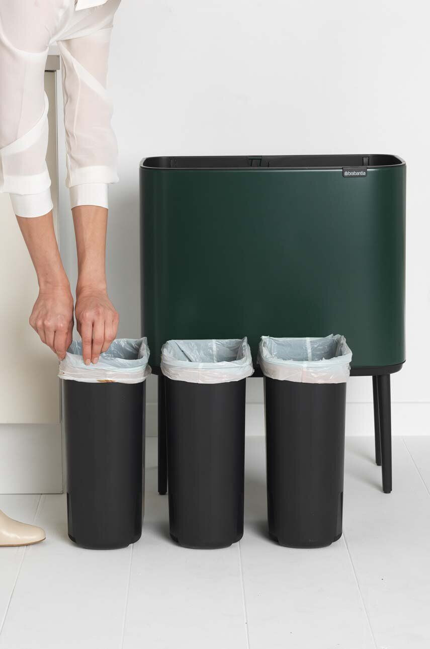 Brabantia Koš za smeti Bo Touch Hi 3 x 11 L - Pepit.si