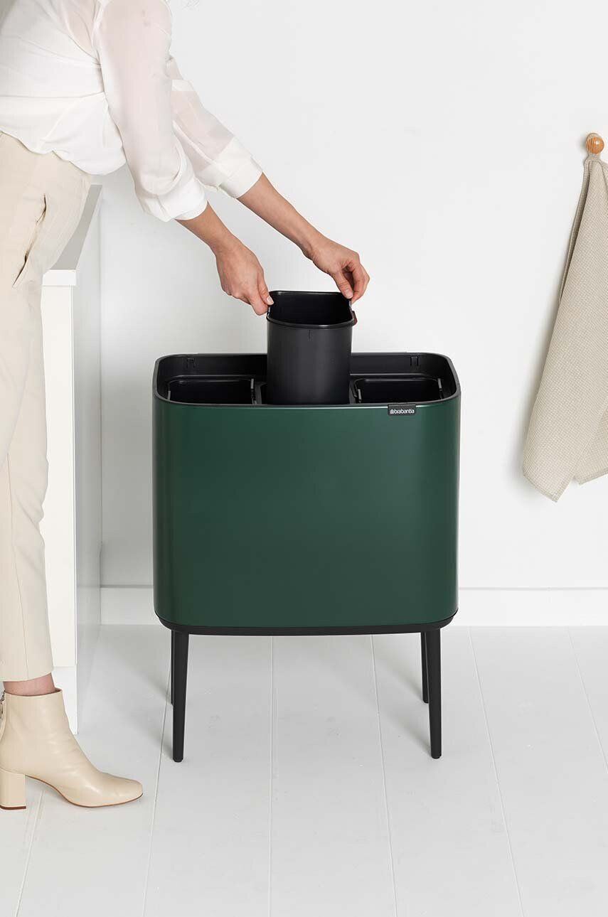 Brabantia Koš za smeti Bo Touch Hi 3 x 11 L - Pepit.si