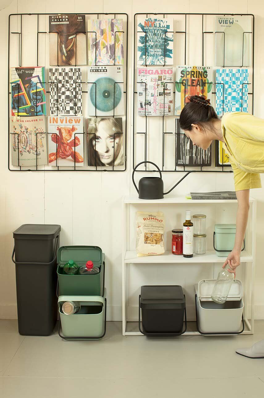 Brabantia Koš za smeti Sort & Go Stackable 20 l - Pepit.si