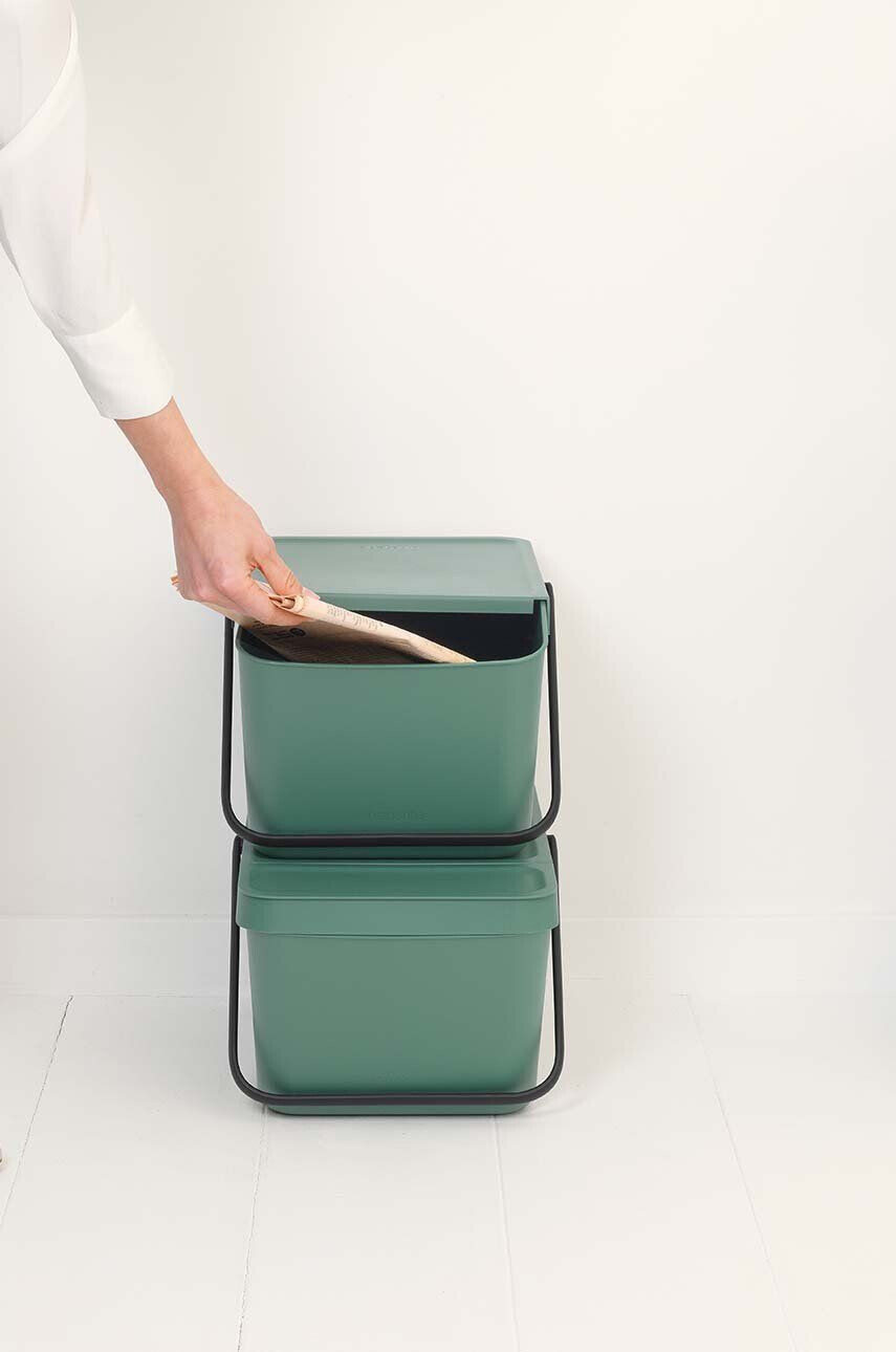 Brabantia Koš za smeti Sort & Go Stackable 20 L - Pepit.si