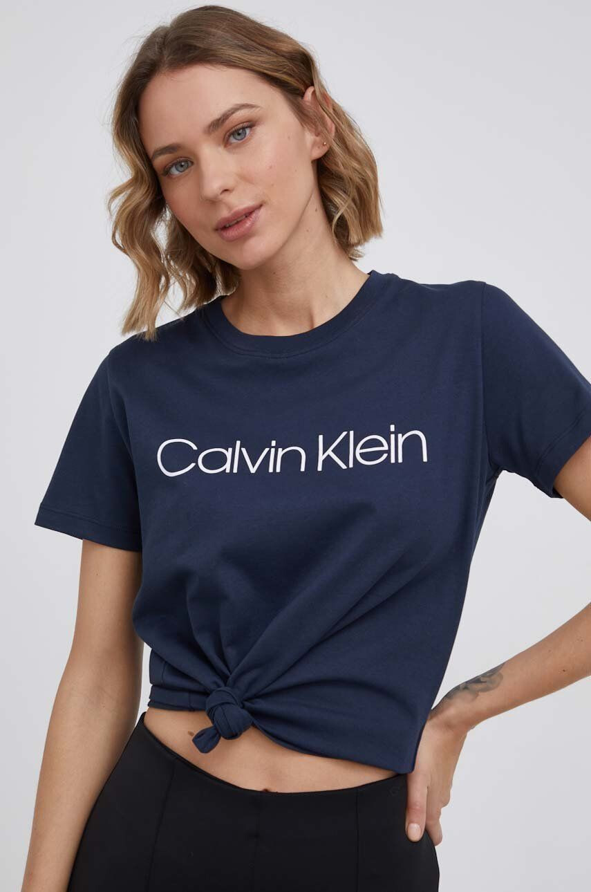 Calvin Klein Bombažen t-shirt - Pepit.si