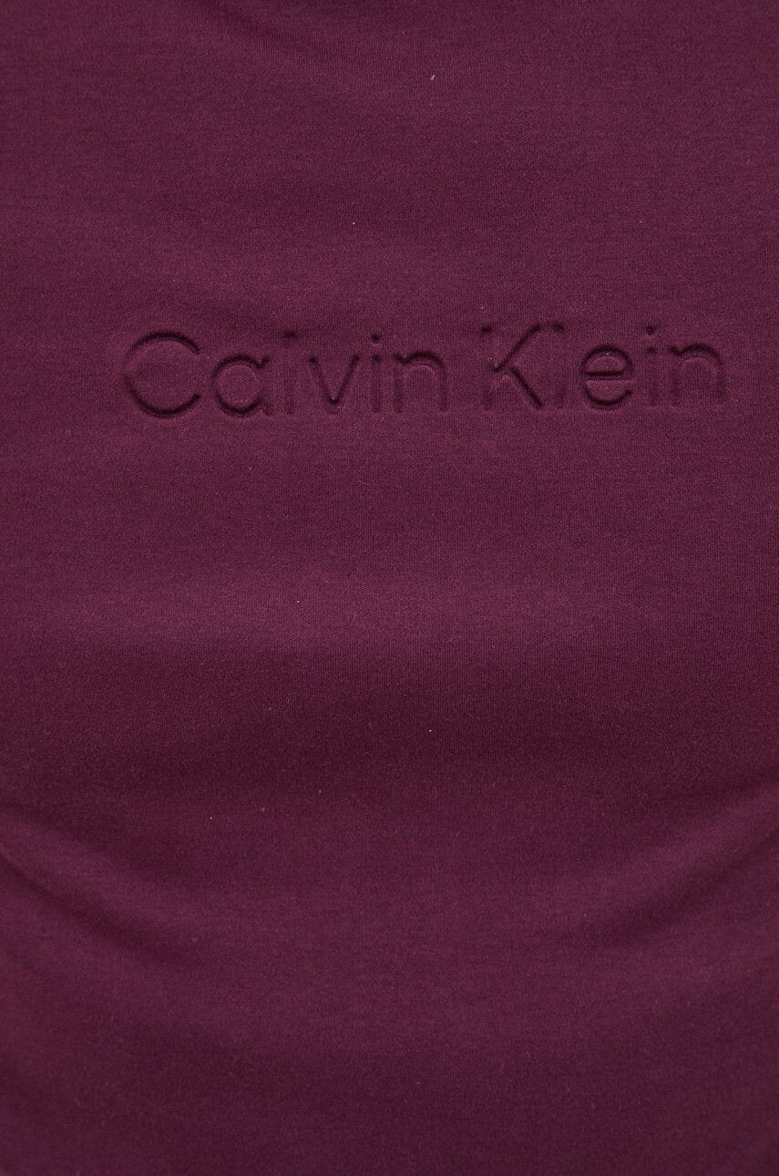 Calvin Klein Bombažna kratka majica - Pepit.si