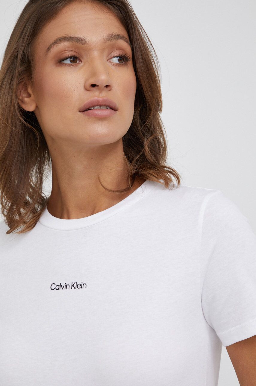 Calvin Klein bombažna majica - Pepit.si