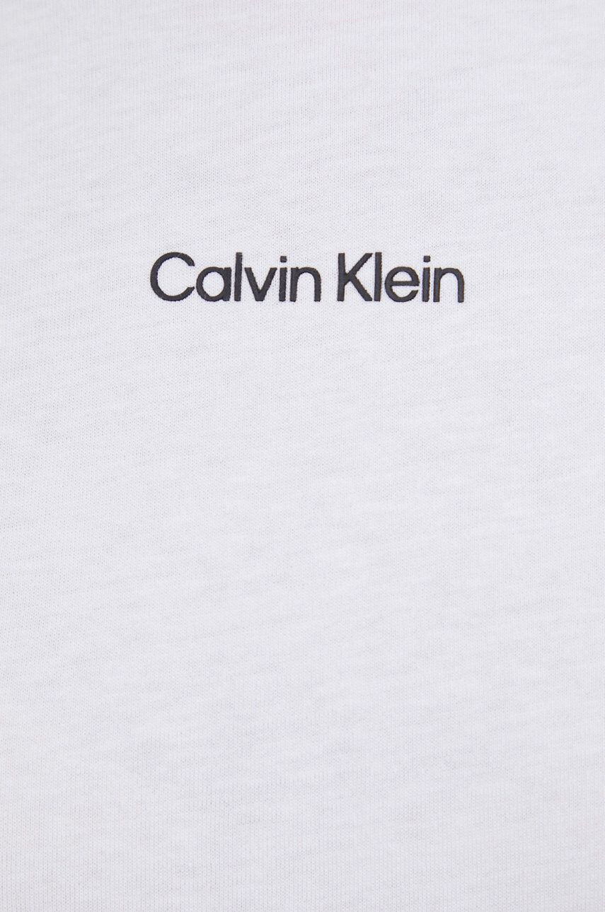 Calvin Klein bombažna majica - Pepit.si