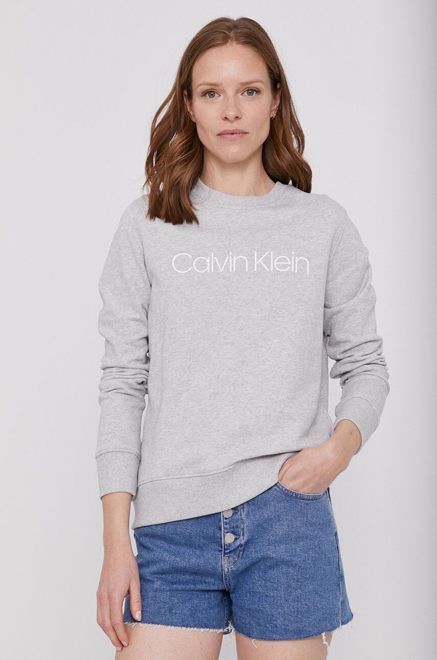 Calvin Klein bombažni pulover - Pepit.si