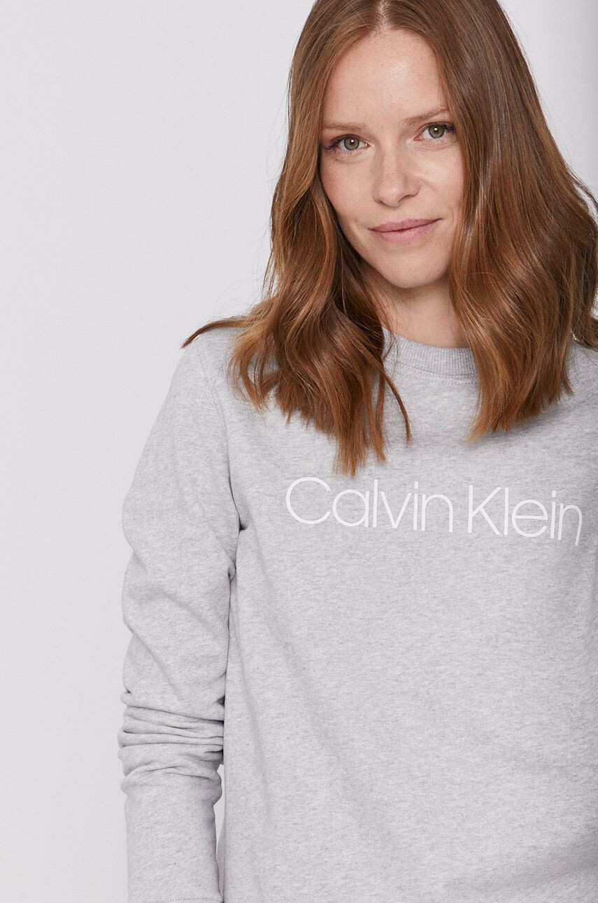 Calvin Klein bombažni pulover - Pepit.si