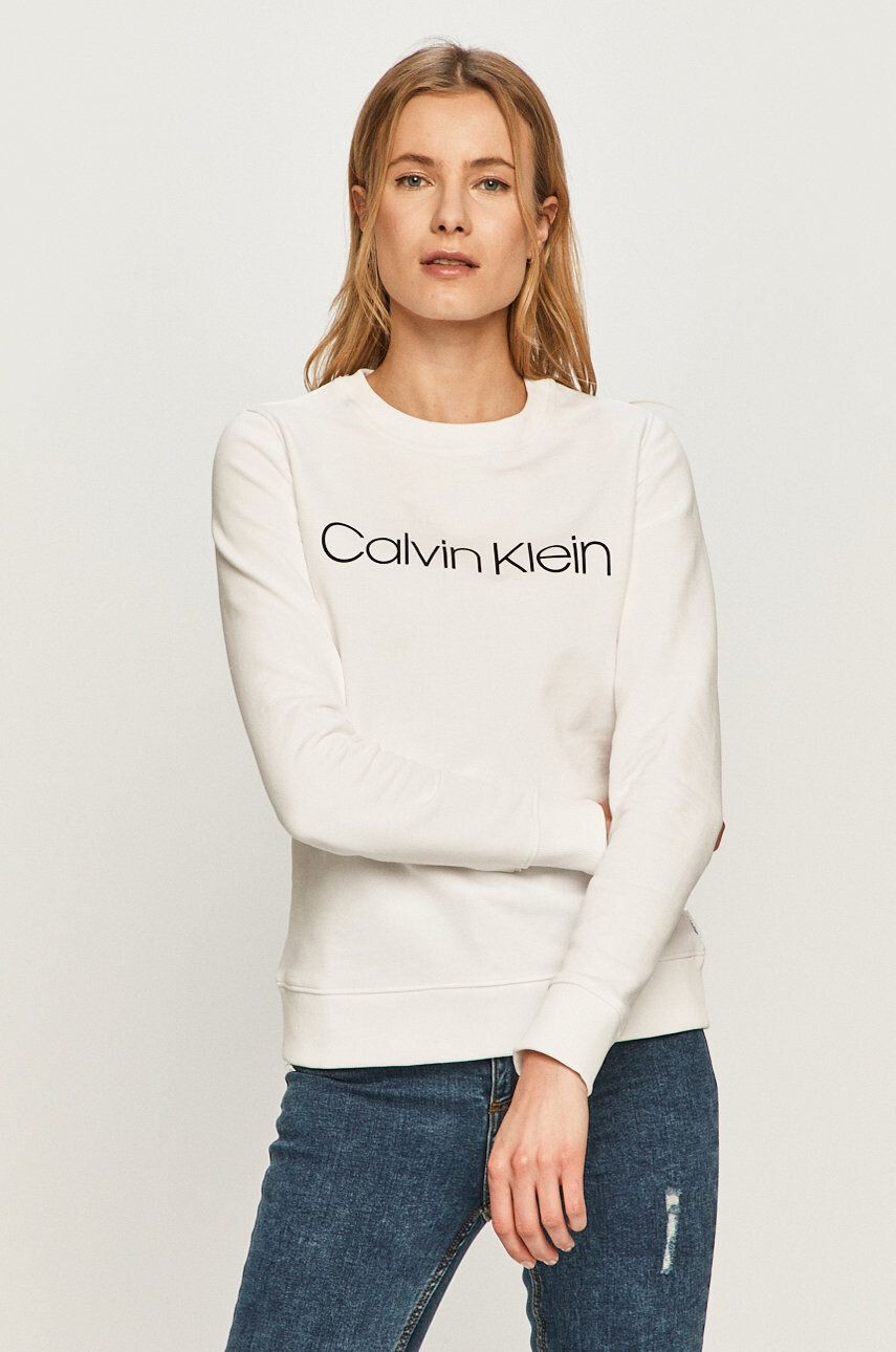 Calvin Klein bombažni pulover - Pepit.si