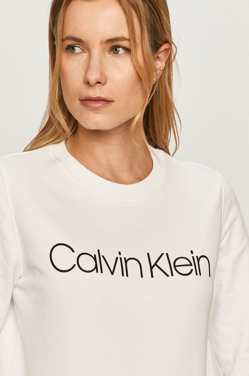 Calvin Klein bombažni pulover - Pepit.si