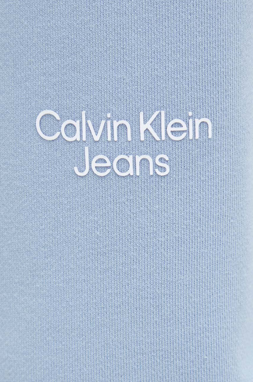 Calvin Klein Jeans Bombažen spodnji del trenirke moški - Pepit.si