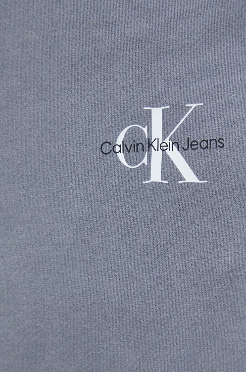 Calvin Klein Jeans Bombažen spodnji del trenirke moški - Pepit.si