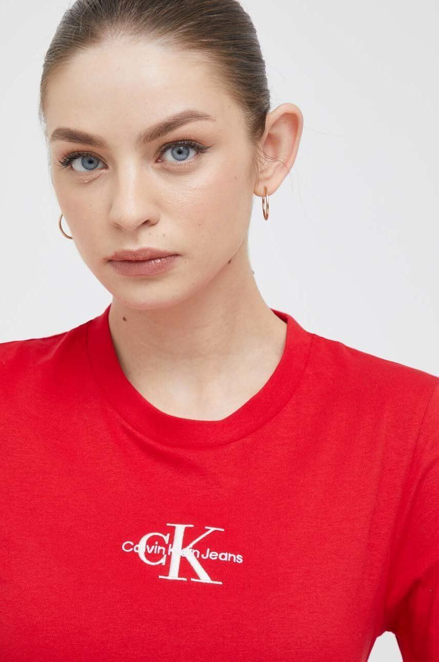 Calvin Klein Jeans Bombažen t-shirt - Pepit.si