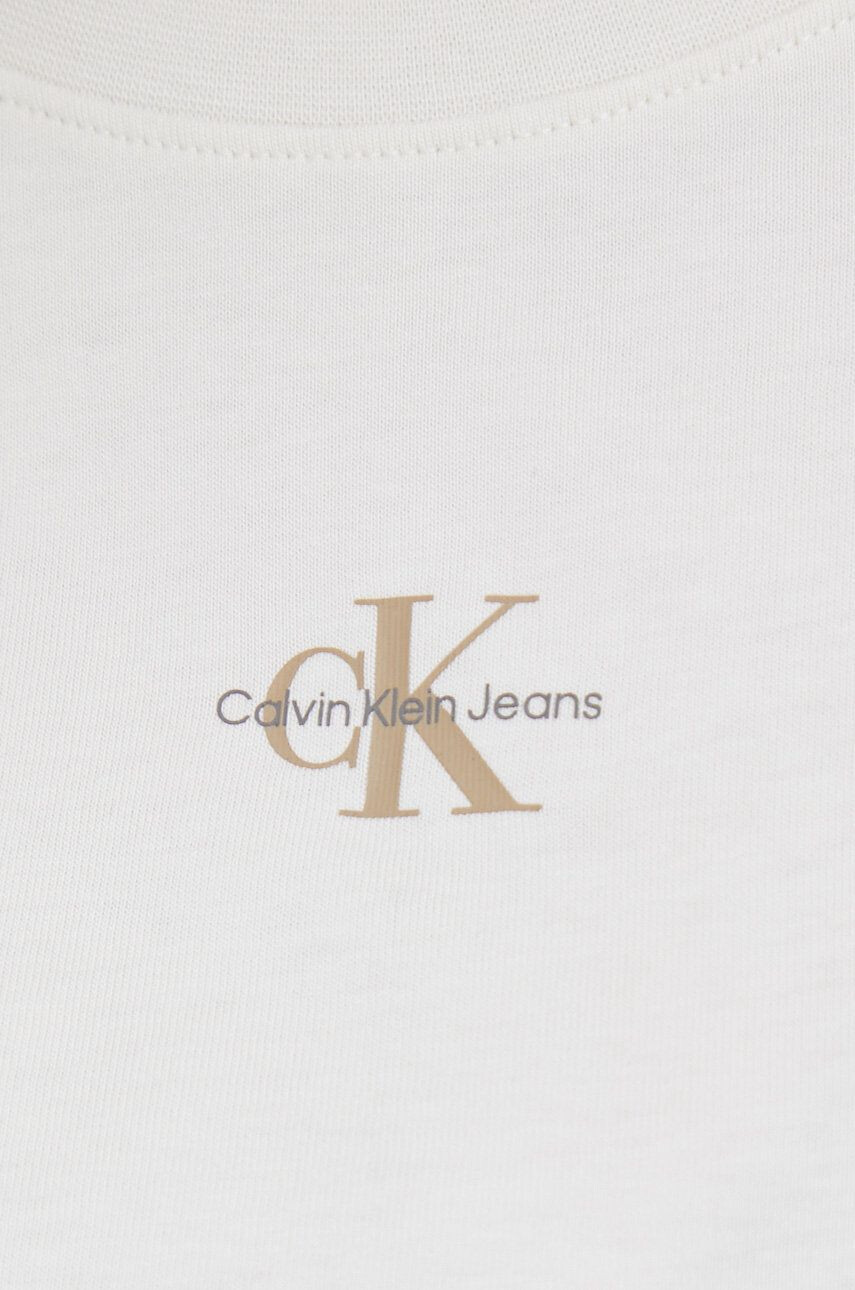 Calvin Klein Jeans Bombažna kratka majica - Pepit.si