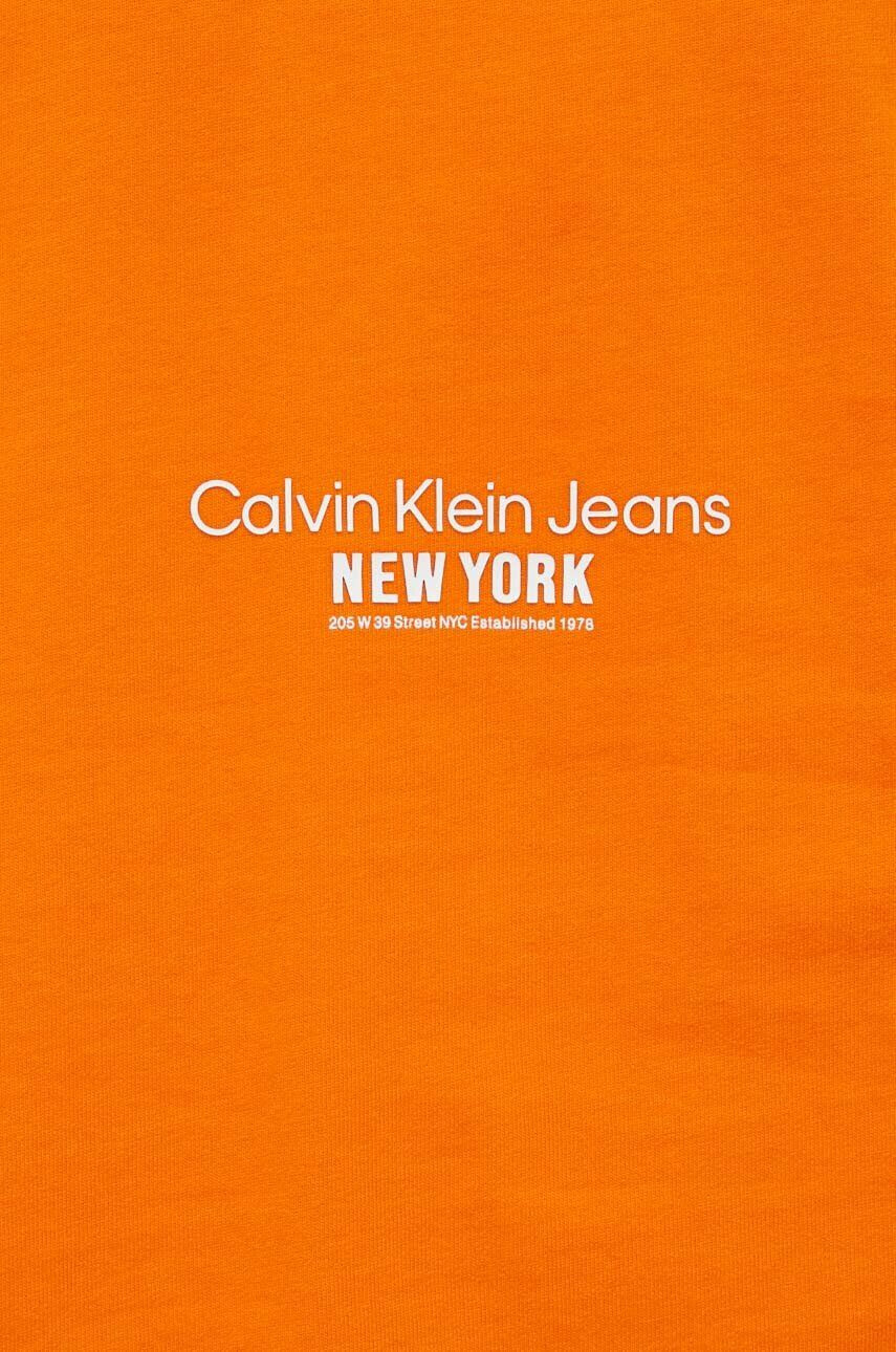 Calvin Klein Jeans Bombažna kratka majica - Pepit.si