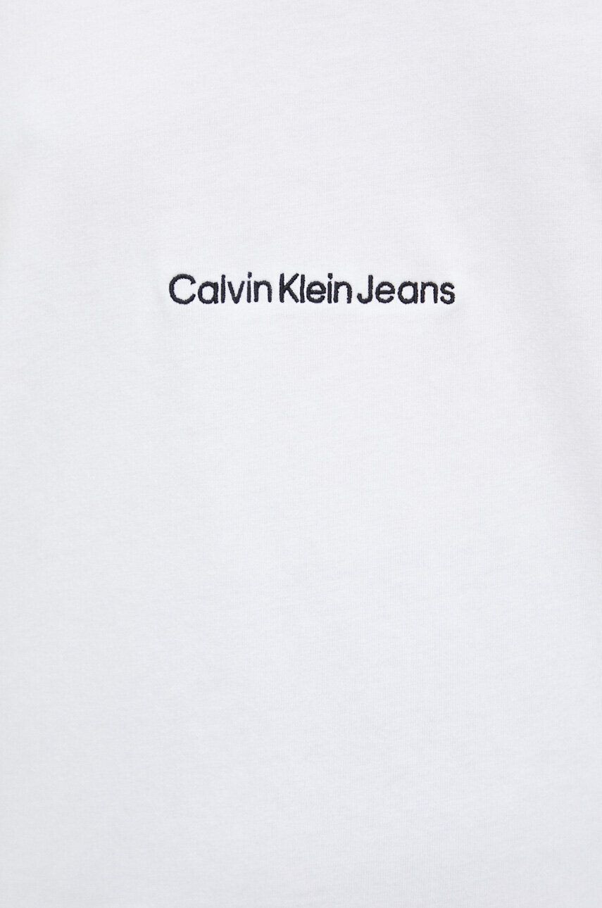 Calvin Klein Jeans Bombažna kratka majica - Pepit.si