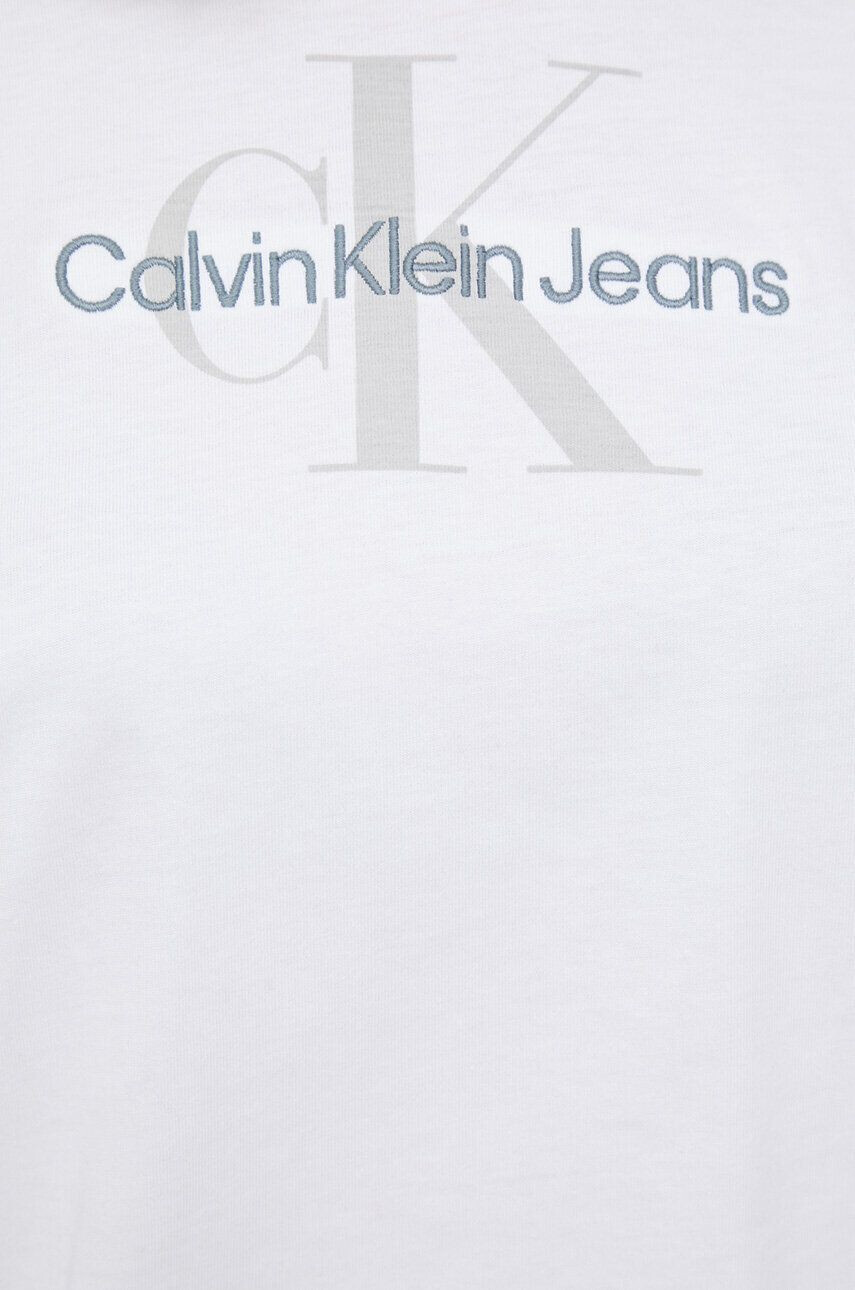 Calvin Klein Jeans Bombažna kratka majica - Pepit.si