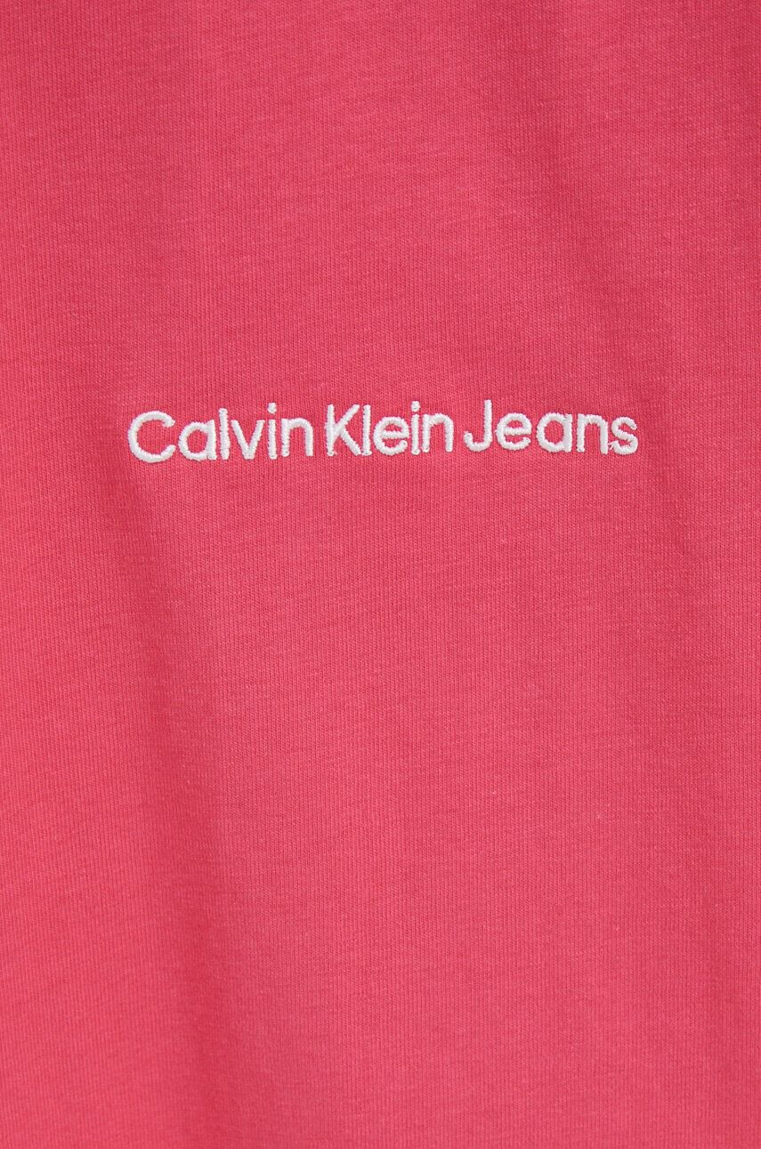 Calvin Klein Jeans Bombažna kratka majica - Pepit.si