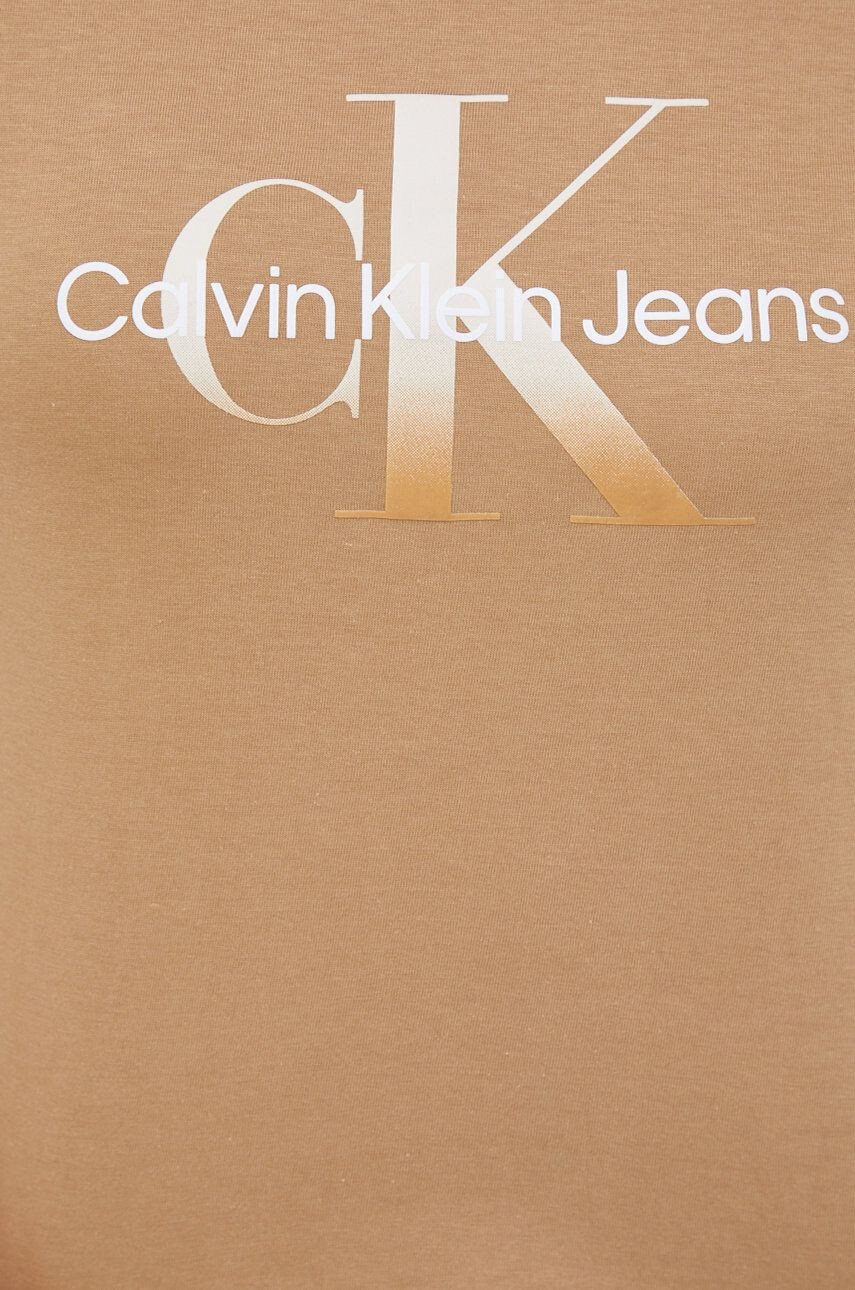 Calvin Klein Jeans Bombažna kratka majica - Pepit.si