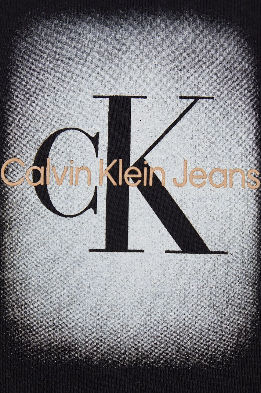 Calvin Klein Jeans Bombažna kratka majica - Pepit.si