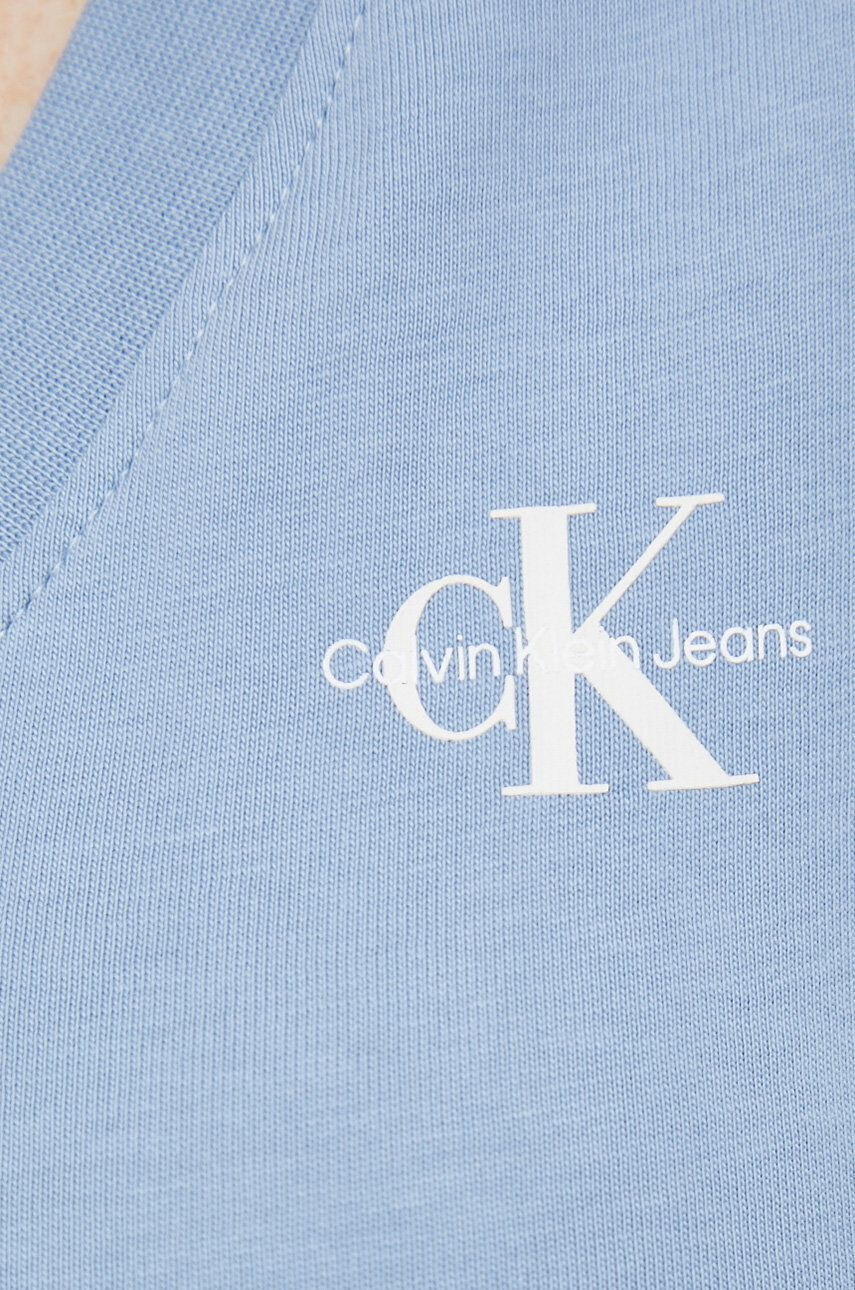 Calvin Klein Jeans Bombažna kratka majica - Pepit.si