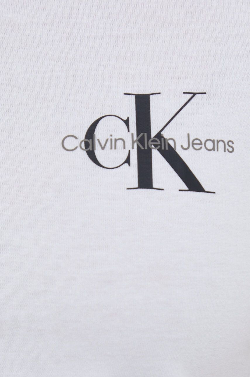 Calvin Klein Jeans Bombažna kratka majica - Pepit.si