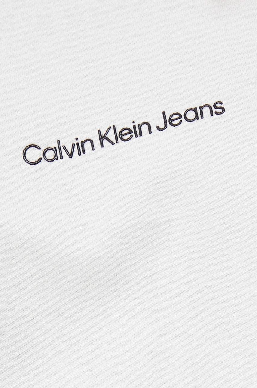 Calvin Klein Jeans Bombažna kratka majica - Pepit.si