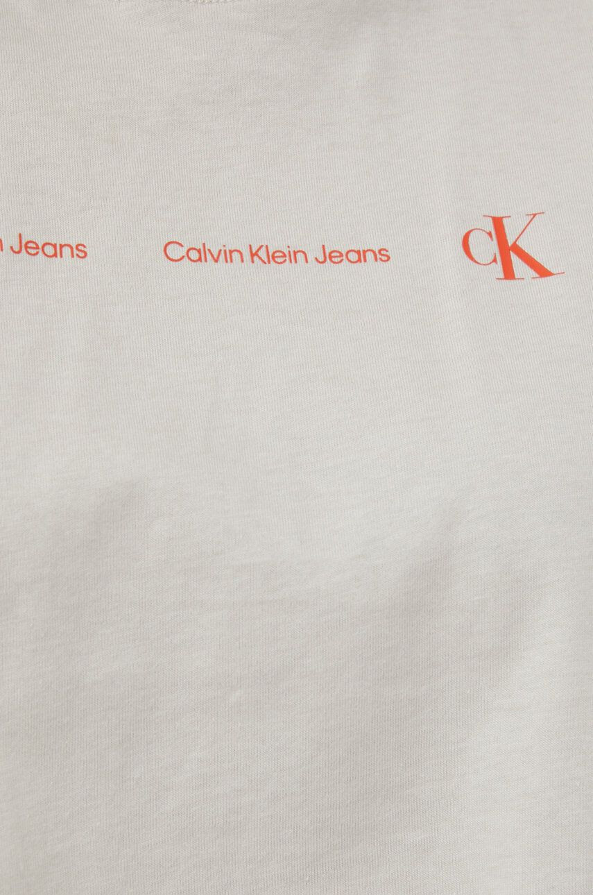 Calvin Klein Jeans bombažna majica - Pepit.si