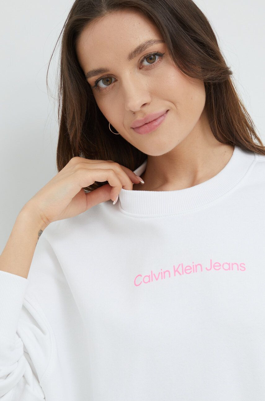 Calvin Klein Jeans Bombažna mikica - Pepit.si