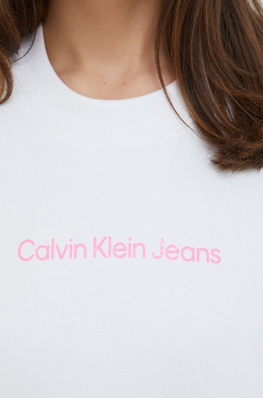 Calvin Klein Jeans Bombažna mikica - Pepit.si