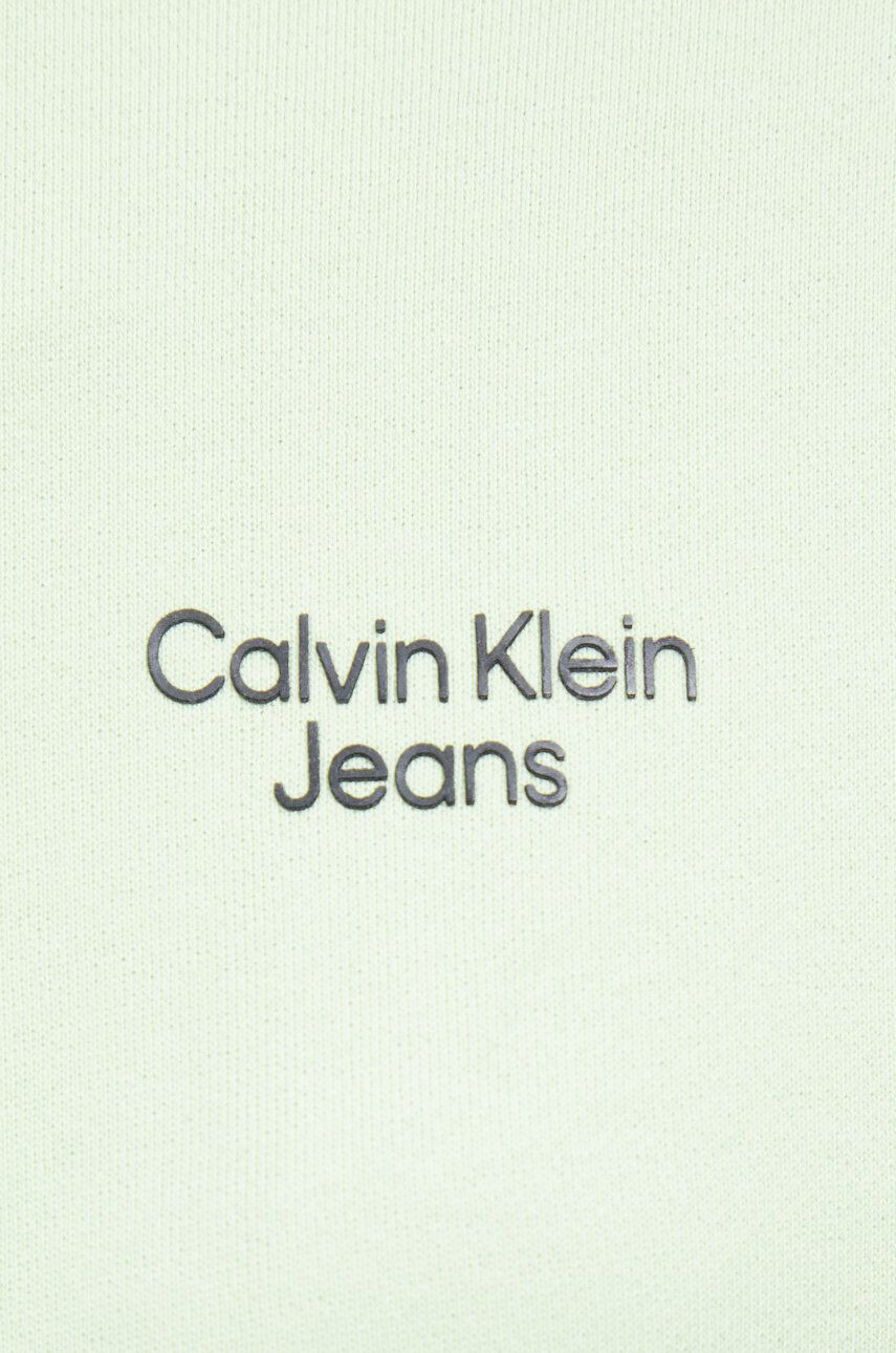 Calvin Klein Jeans Bombažna mikica - Pepit.si