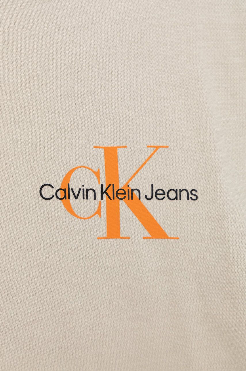 Calvin Klein Jeans bombažna otroška majica - Pepit.si