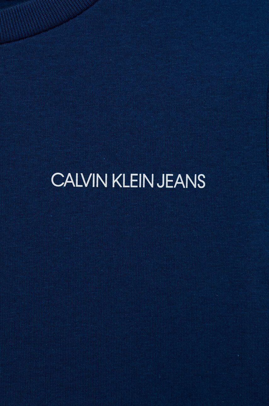 Calvin Klein Jeans bombažna otroška majica - Pepit.si