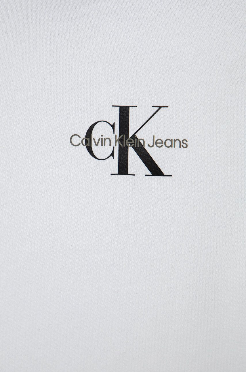 Calvin Klein Jeans bombažna otroška majica - Pepit.si