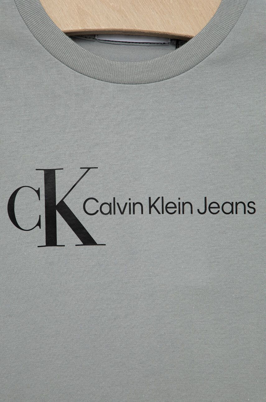 Calvin Klein Jeans bombažna otroška majica - Pepit.si