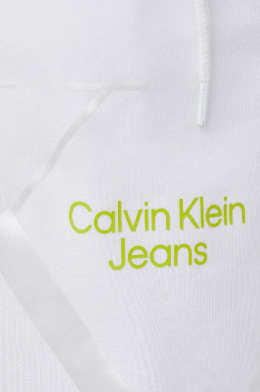 Calvin Klein Jeans bombažni pulover - Pepit.si